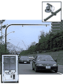 超音波式車両感知器