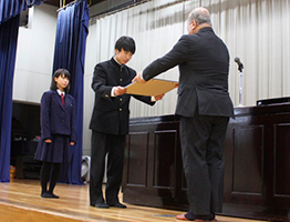 自転車通学安全モデル校 岐阜県立池田高等学校 公財 日本交通管理技術協会